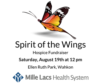 “Spirit Of The Wings” Hospice Fundraiser | News | About | Mille Lacs ...